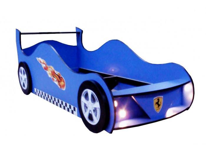 Детско легло кола